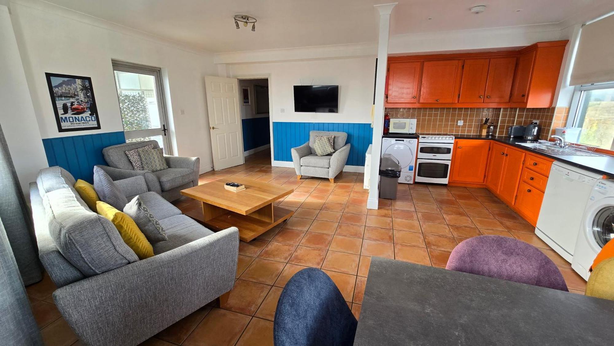 Appartamento Cool Dockland Apt, Sleeps 5, With Parking Galway