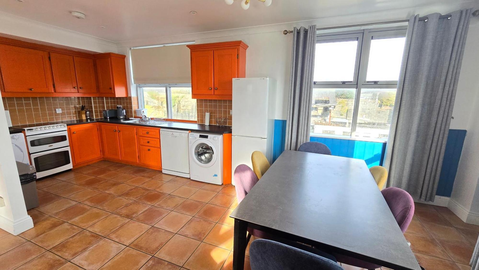 Appartamento Cool Dockland Apt, Sleeps 5, With Parking