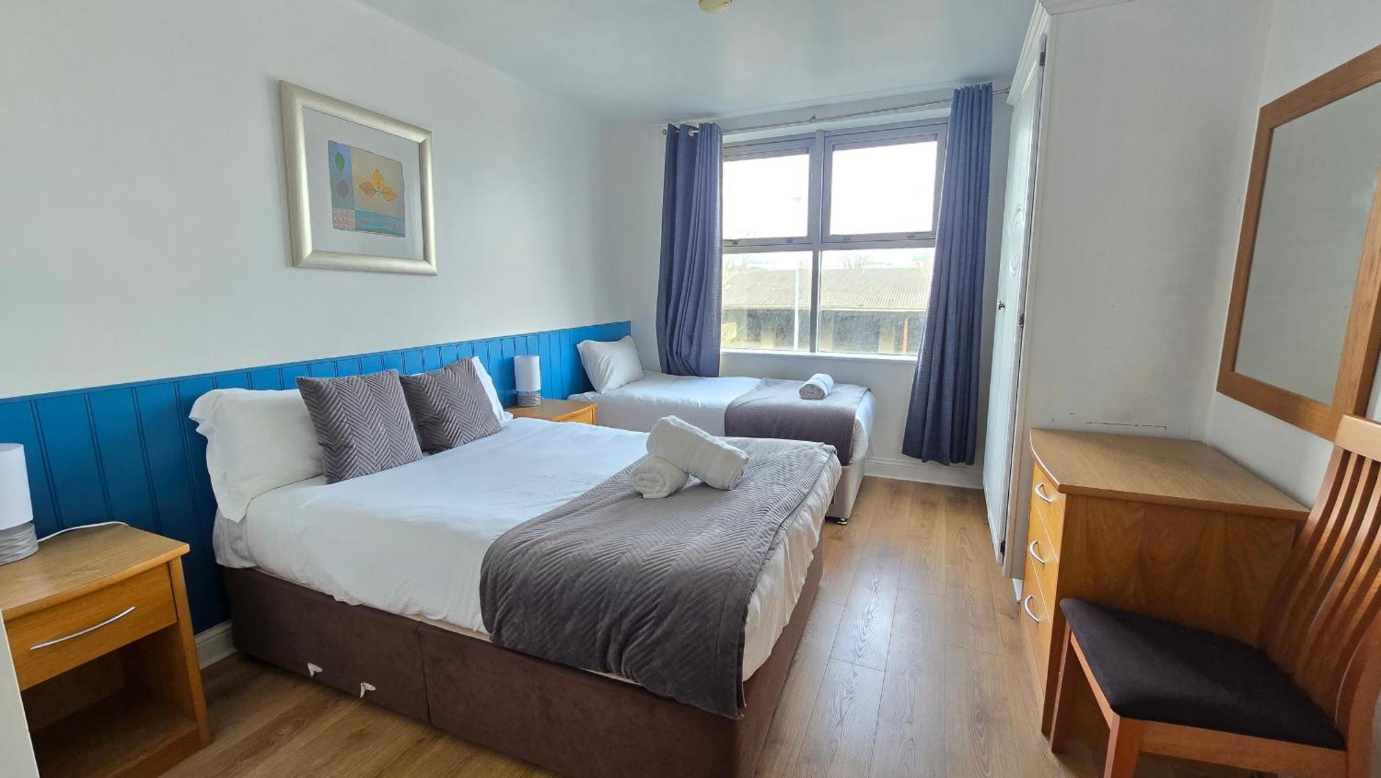 Appartamento Cool Dockland Apt, Sleeps 5, With Parking *